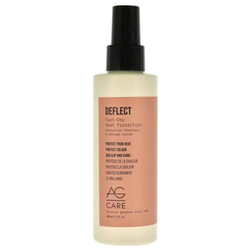 Deflect Fast-Dry Heat Protection by AG Hair Cosmetics for Unisex - 5 oz Hair Spray