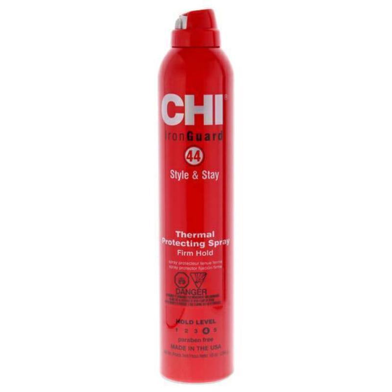 44 Iron Guard Style Stay Firm Hold Protecting Spray by CHI for Unisex - 10 oz Hair Spray