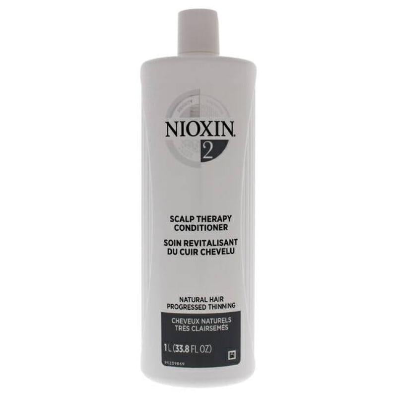 System 2 Scalp Therapy Conditioner by Nioxin for Unisex - 33.8 oz Conditioner