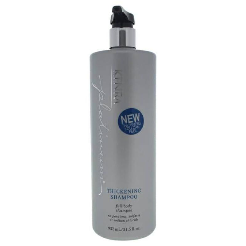 Platinum Thickening Shampoo by Kenra for Unisex - 31.5 oz Shampoo