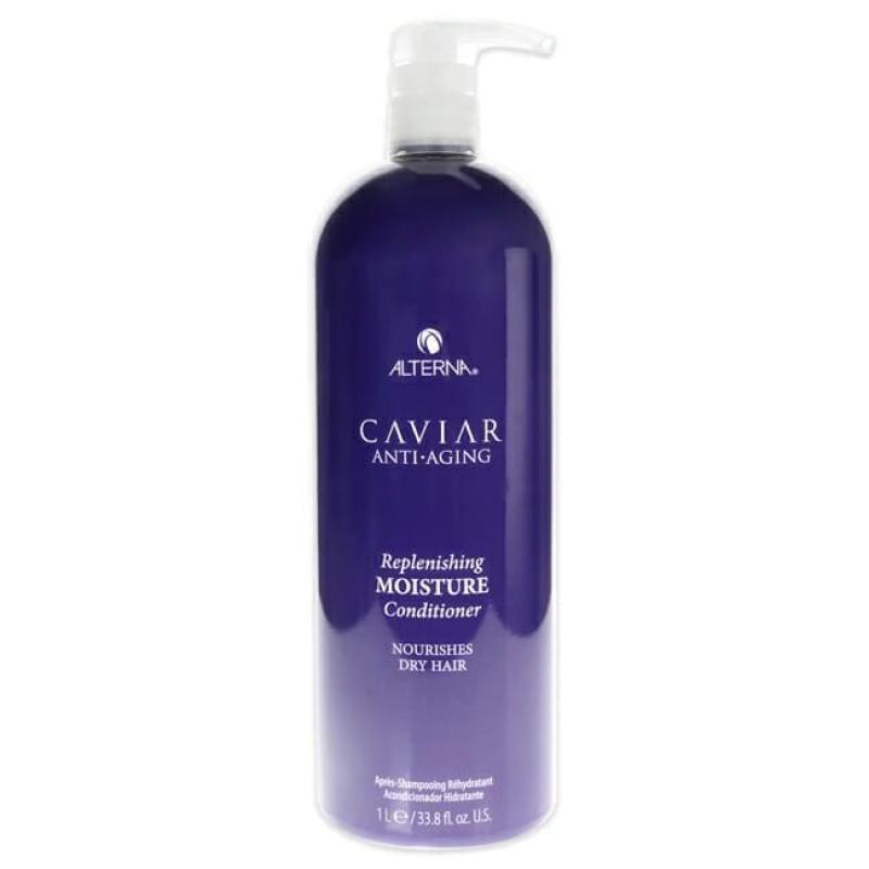 Caviar Anti Aging Replenishing Moisture Conditioner by Alterna for Unisex - 33.8 oz Conditioner