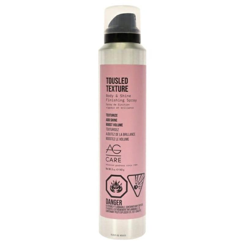 Tousled Texture Finishing Spray by AG Hair Cosmetics for Unisex - 5 oz Hair Spray