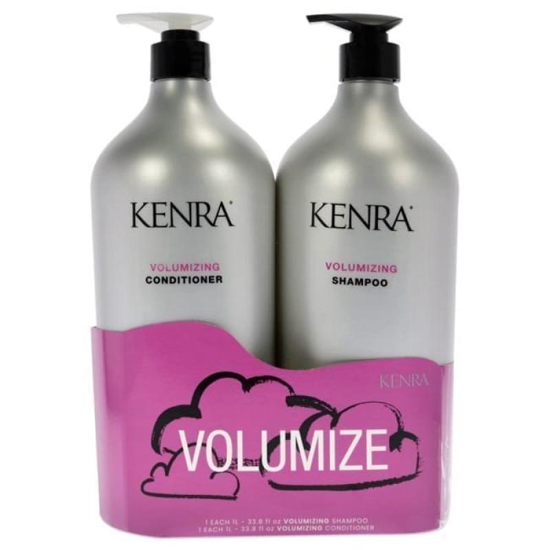 Volumizing Shampoo and Conditioner Duo by Kenra for Unisex - 2 x 33.8 oz Shampoo and Conditioner