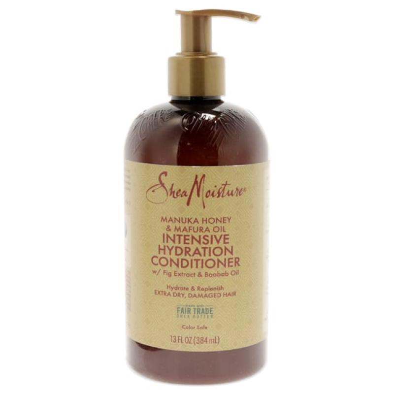 Manuka Honey &amp; Mafura Oil Intensive Hydration Conditioner by Shea Moisture for Unisex - 13 oz Conditioner