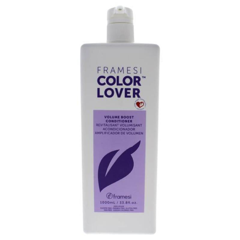 Color Lover Volume Boost Conditioner by Framesi for Unisex - 33.8 oz Conditioner