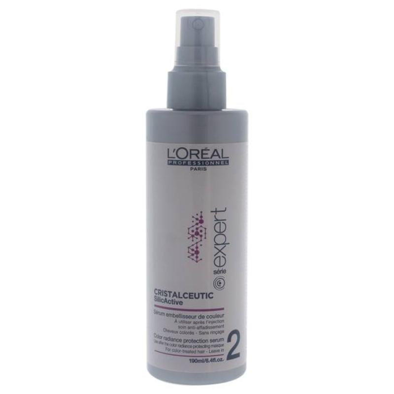 Expert Serie Cristalceutic SilicActive Serum by LOreal Professional for Unisex - 6.4 oz Serum