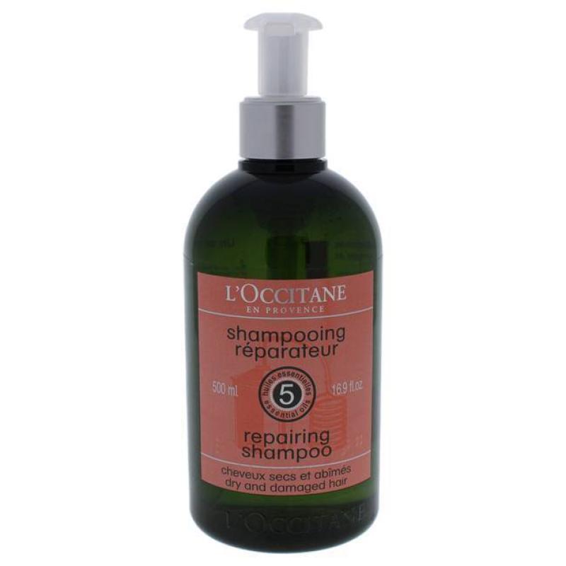 Aromachologie Repairing Shampoo by LOccitane for Unisex - 16.9 oz Shampoo