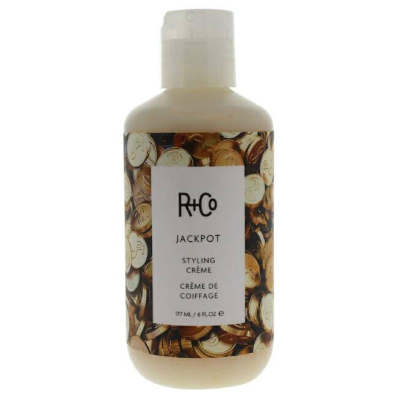 Jackpot Styling Creme by R+Co for Unisex - 6 oz Cream