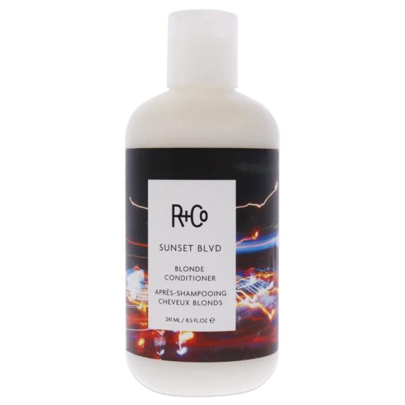 Sunset Blvd Blonde Conditioner by R+Co for Unisex - 8.5 oz Conditioner