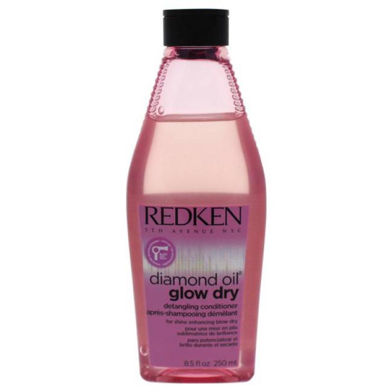 Diamond Oil Glow Dry Detangling Conditioner by Redken for Unisex - 8.5 oz Conditioner