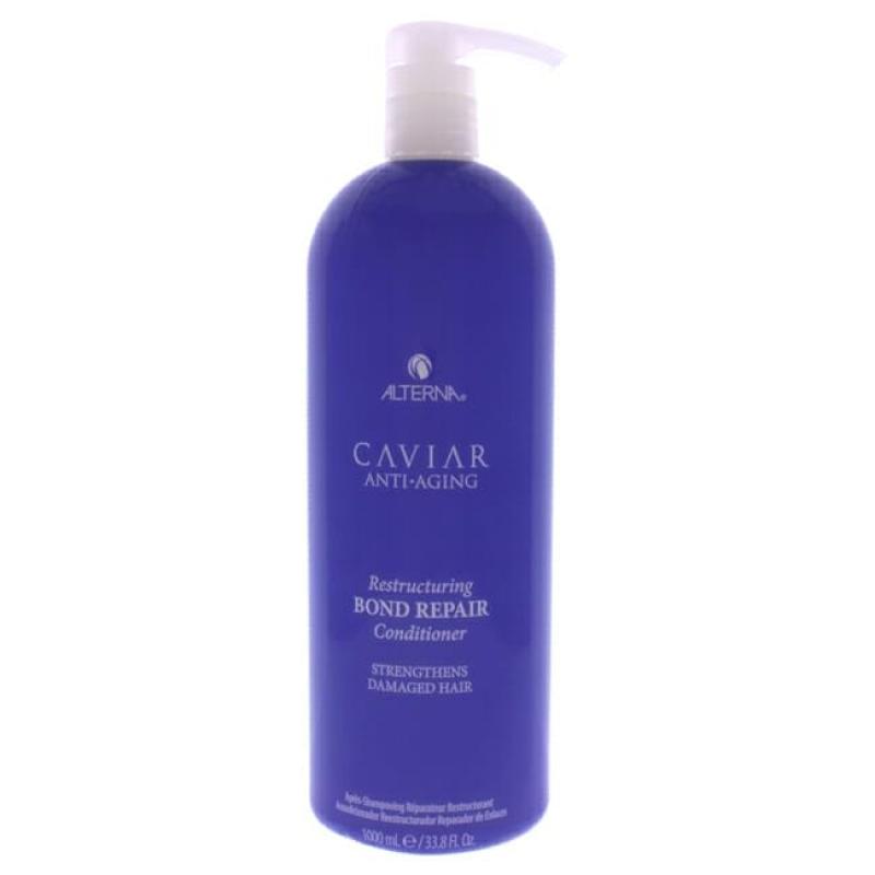 Caviar Anti-Aging Restructuring Bond Repair Conditioner by Alterna for Unisex - 33.8 oz Conditioner