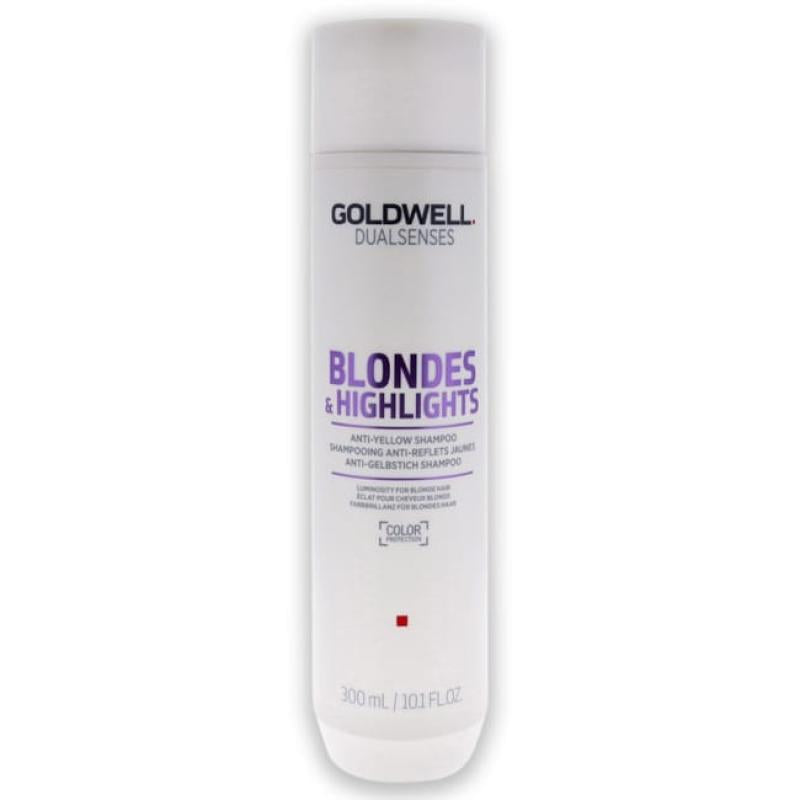 Dualsenses Blondes and Highlights Shampoo by Goldwell for Unisex - 10.1 oz Shampoo