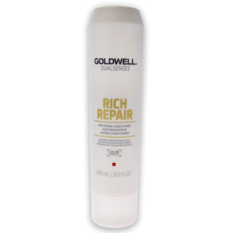 Dualsenses Rich Repair Conditioner by Goldwell for Unisex - 10.1 oz Conditioner