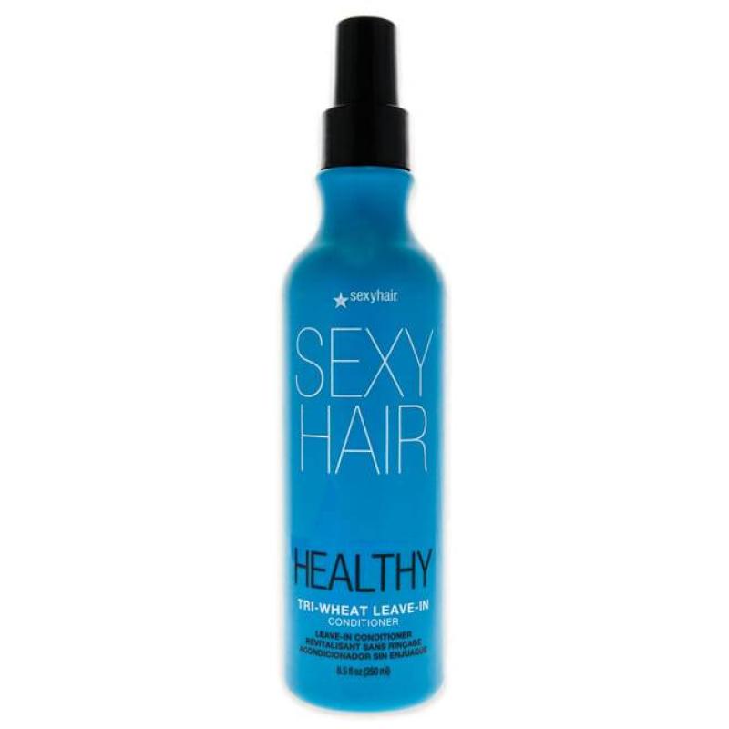 Healthy Sexy Hair Tri-Wheat Leave-In Conditioner by Sexy Hair for Unisex - 8.5 oz Conditioner