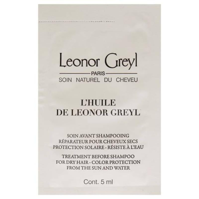 LHuile De Leonor Greyl Treatment by Leonor Greyl for Unisex - 0.016 oz Treatment