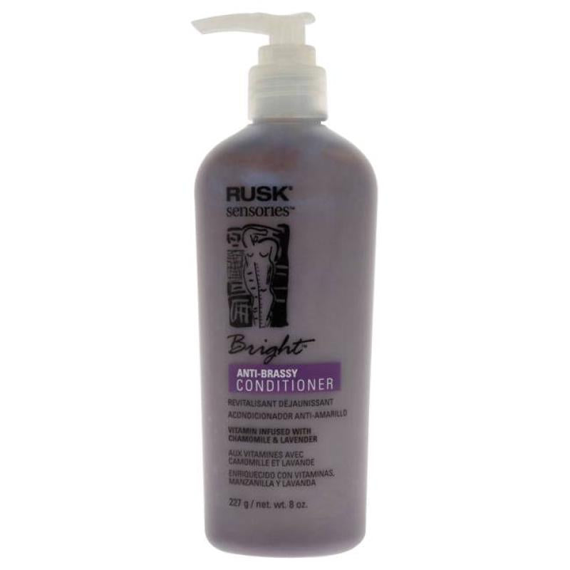 Sensories Bright Chamomile and Lavender Conditioner by Rusk for Unisex - 8 oz Conditioner