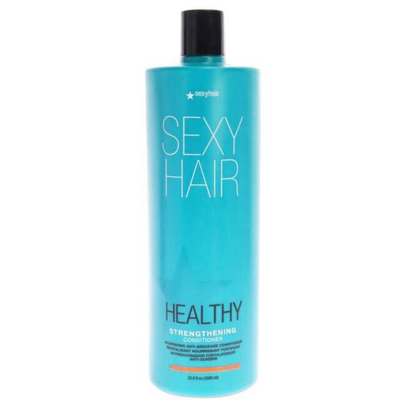 Healthy Sexy Hair Strengthening Conditioner by Sexy Hair for Unisex - 33.8 oz Conditioner