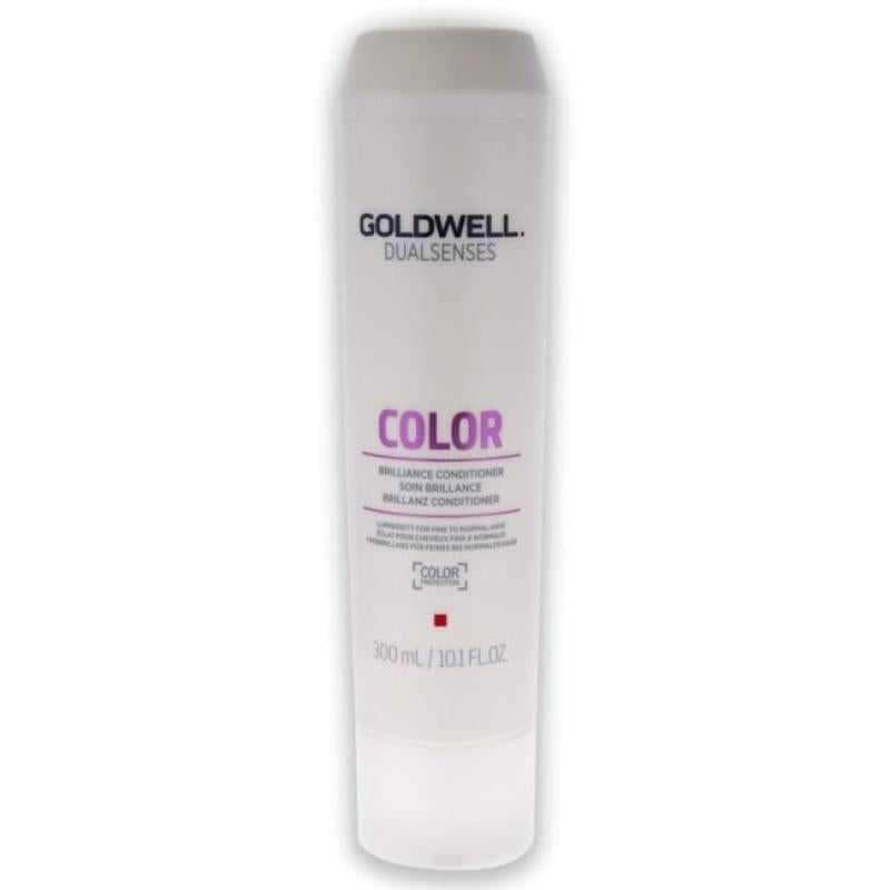 Dualsenses Color Brilliance Conditioner by Goldwell for Unisex - 10.1 oz Conditioner