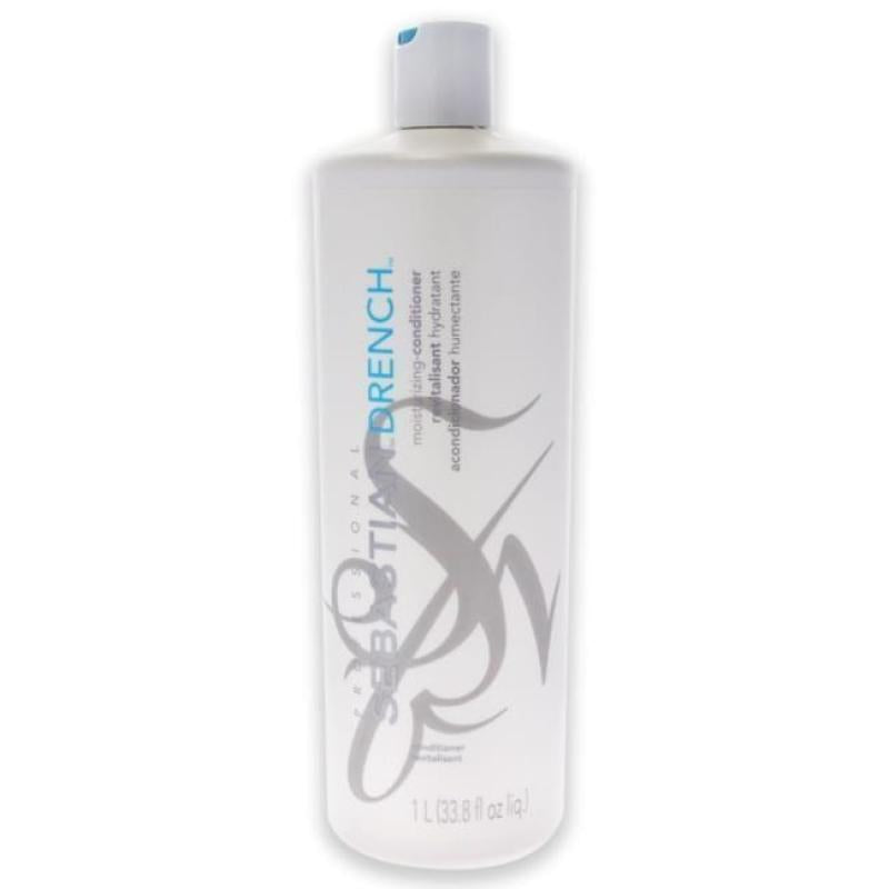 Drench Moisturizing Conditioner by Sebastian for Unisex - 33.8 oz Conditioner