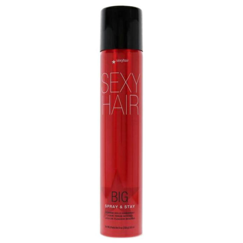 Big Sexy Hair Spray and Stay Intense Hold by Sexy Hair for Unisex - 9 oz Hair Spray