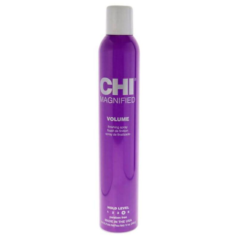 Magnified Volume Finishing Spray by CHI for Unisex - 12 oz Hair Spray