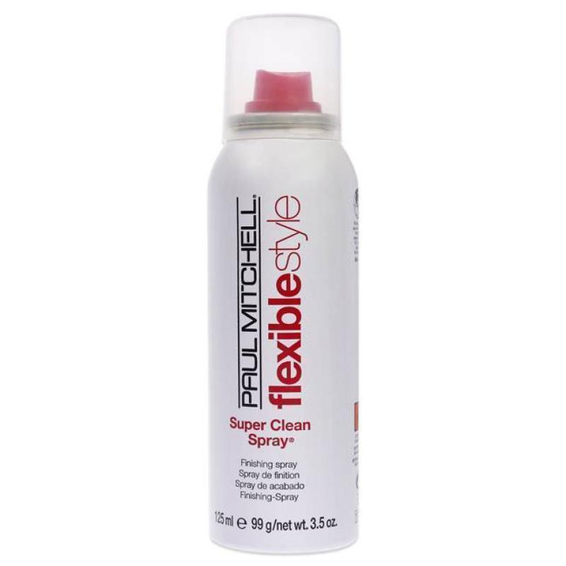 Super Clean Flexible Style Finishing Spray by Paul Mitchell for Unisex - 3.5 oz Hair Spray