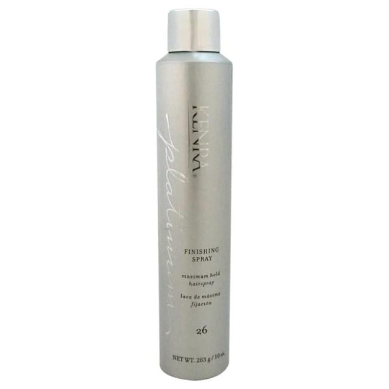 Platinum Finishing Maximum Hold - 26 Spray by Kenra for Unisex - 10 oz Hairspray