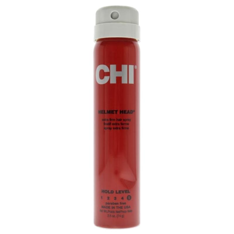 Helmet Head Extra Firm Hairspray by CHI for Unisex - 2.6 oz Hair Spray