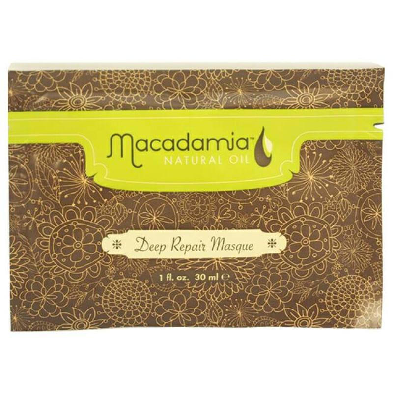 Deep Repair Masque by Macadamia Oil for Unisex - 1 oz Masque