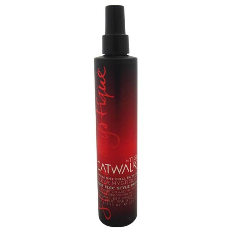 Catwalk Straight Collection Sleek Mystique Fast Fixx Style Prep by TIGI for Unisex - 9.13 oz Styling