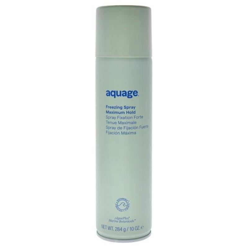 Freezing Spray - Maximum Hold by Aquage for Unisex - 10 oz Hair Spray