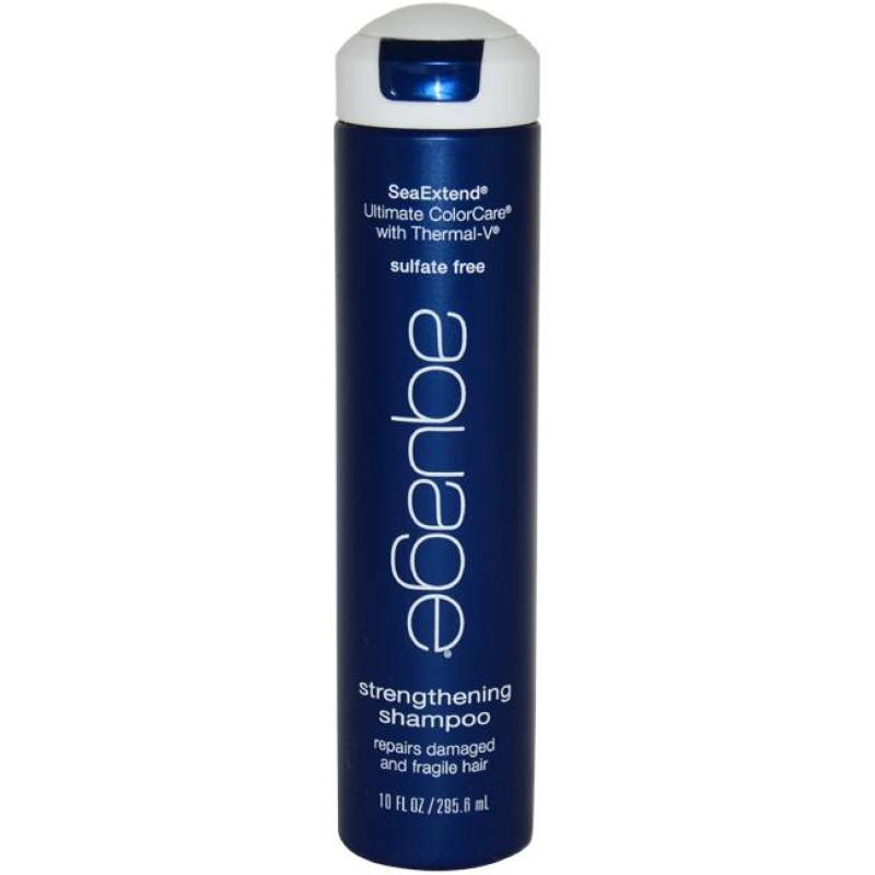 Seaextend Ultimate Colorcare with Thermal-V Strengthening Shampoo by Aquage for Unisex - 10 oz Shampoo