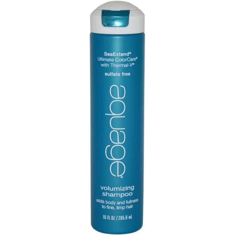 Seaextend Ultimate Colorcare with Thermal-V Volumizing Shampoo by Aquage for Unisex - 10 oz Shampoo