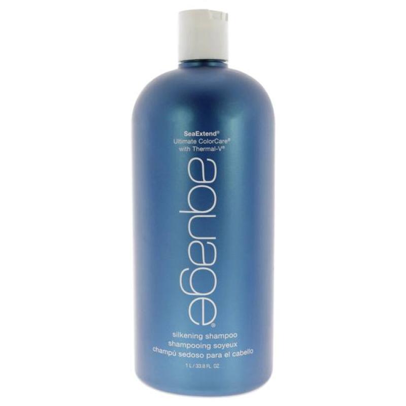 Seaextend Silkening Shampoo by Aquage for Unisex - 33.8 oz Shampoo