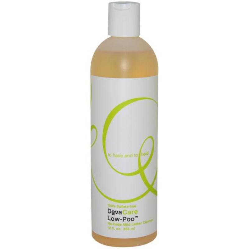 DevaCare Low-Poo No-Fade Mild Lather Cleanser by DevaCurl for Unisex - 12 oz Cleanser