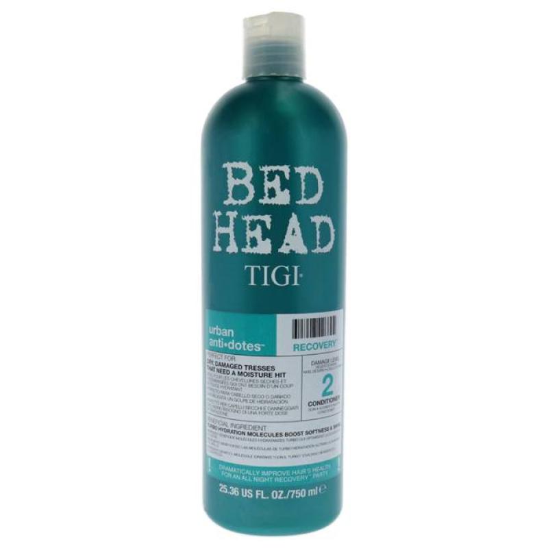 Bed Head Urban Antidotes Recovery Conditioner by TIGI for Unisex - 25.36 oz Conditioner