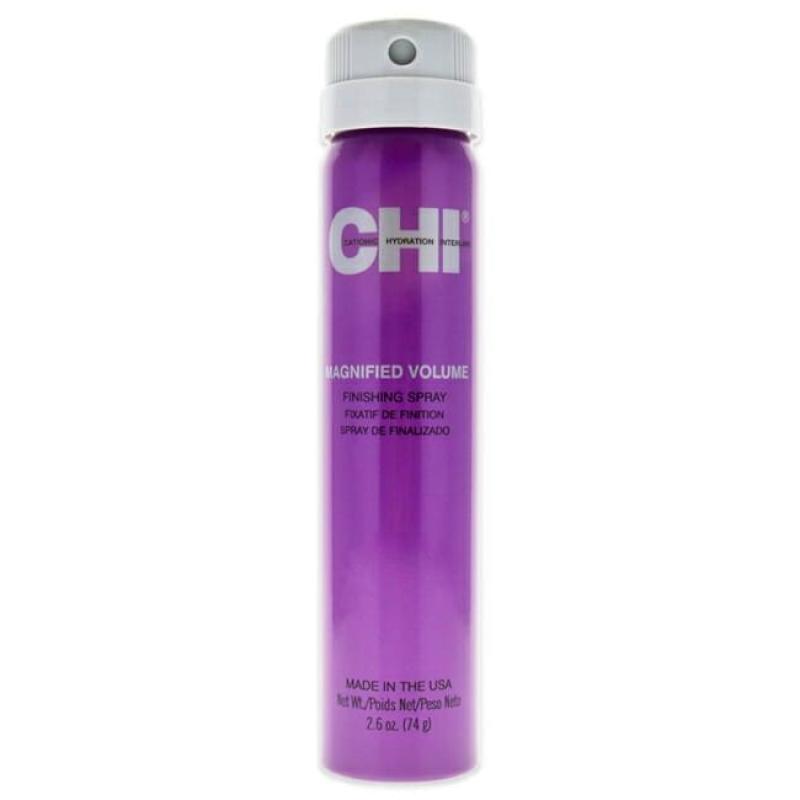 Magnified Volume Finishing Spray by CHI for Unisex - 2.6 oz Hair Spray