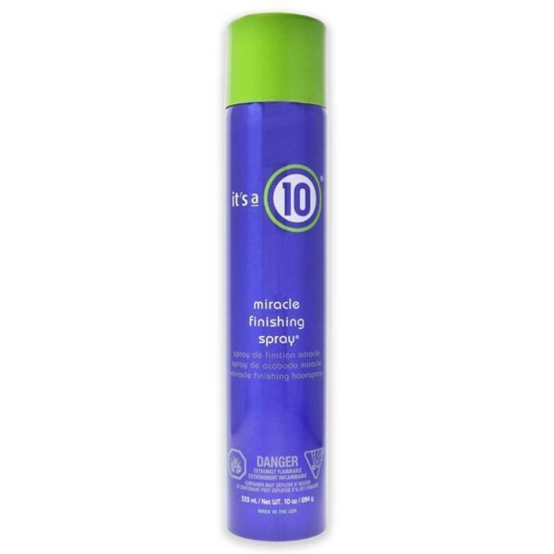 Miracle Finishing Spray by Its A 10 for Unisex - 10 oz Hair Spray