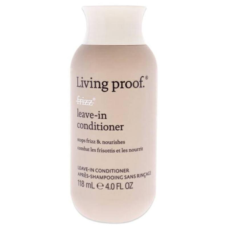 Living Proof No Frizz Leave-in Conditioner by Living Proof for Unisex - 4 oz Conditioner