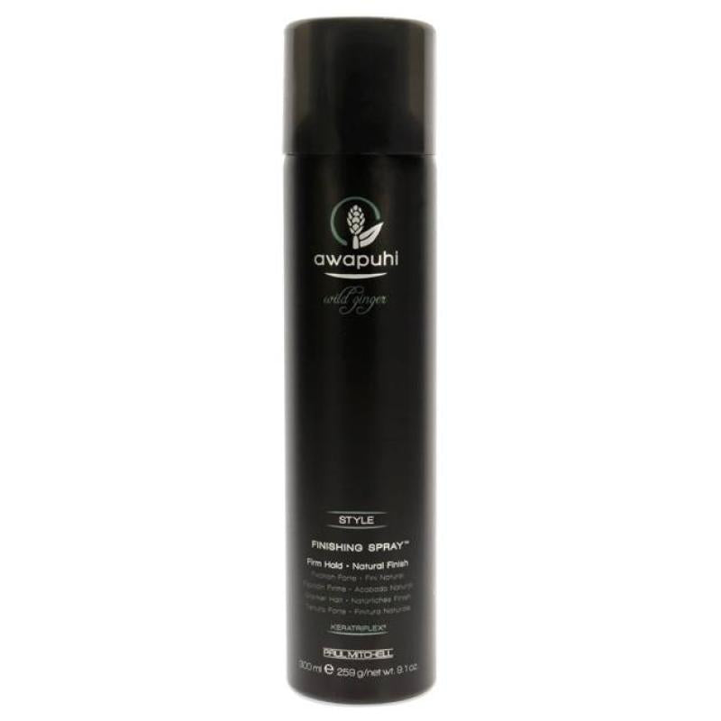 Awapuhi Wild Ginger Finishing Spray by Paul Mitchell for Unisex - 9.1 oz Hair Spray