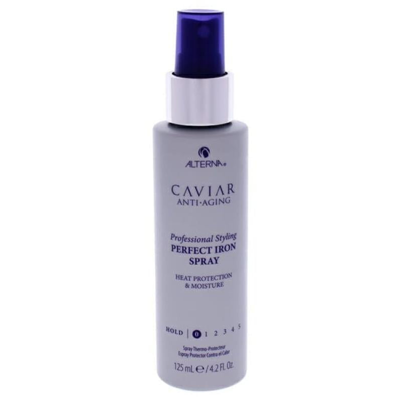 Caviar Anti-Aging Perfect Iron Spray by Alterna for Unisex - 4.2 oz Spray