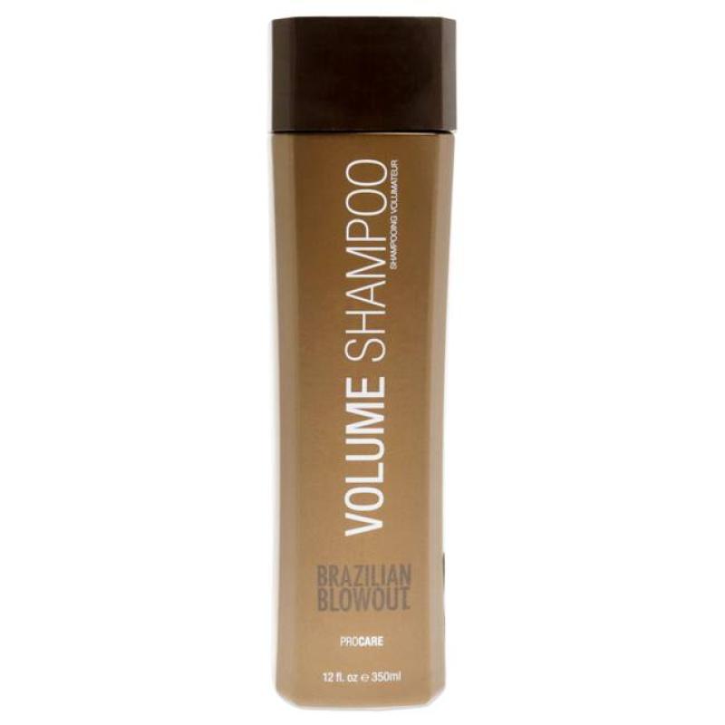 Volume Shampoo by Brazilian Blowout for Unisex - 12 oz Shampoo