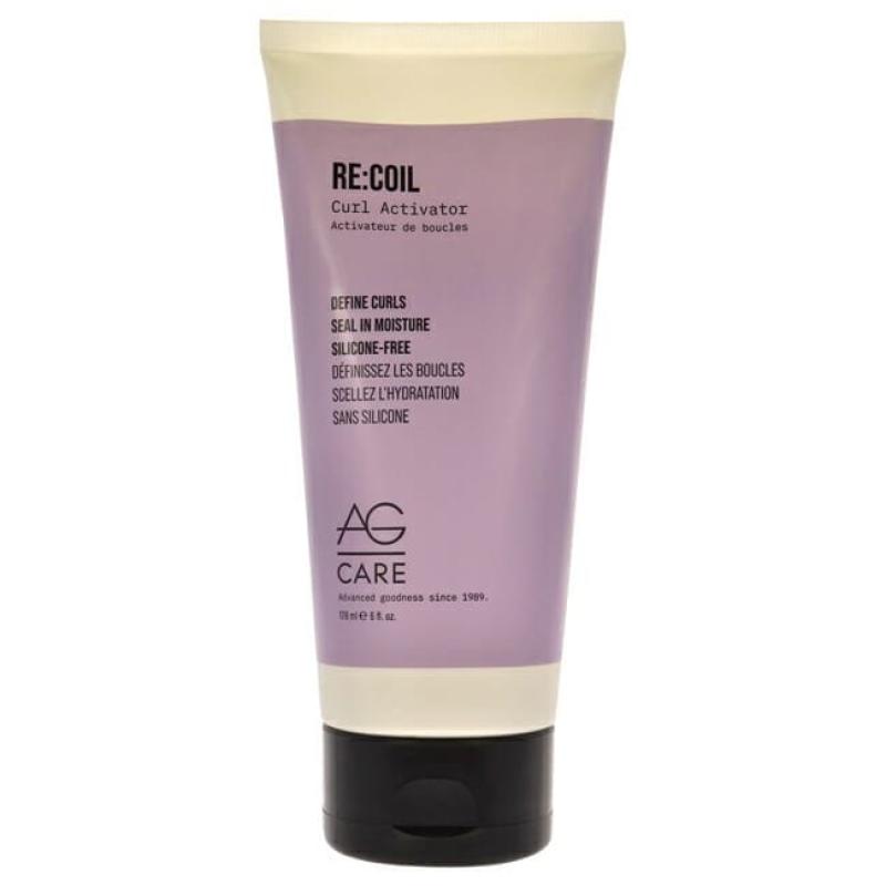 ReCoil Curl Activator by AG Hair Cosmetics for Unisex - 6 oz Treatment