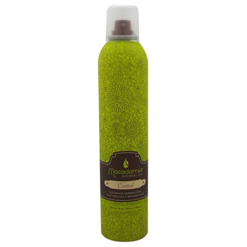 Natural Oil Control Aerosol Hairspray by Macadamia Oil for Unisex - 10 oz Hairspray