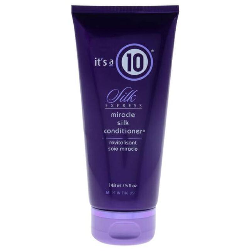 Silk Express Miracle Silk Conditioner by Its A 10 for Unisex - 5 oz Conditioner