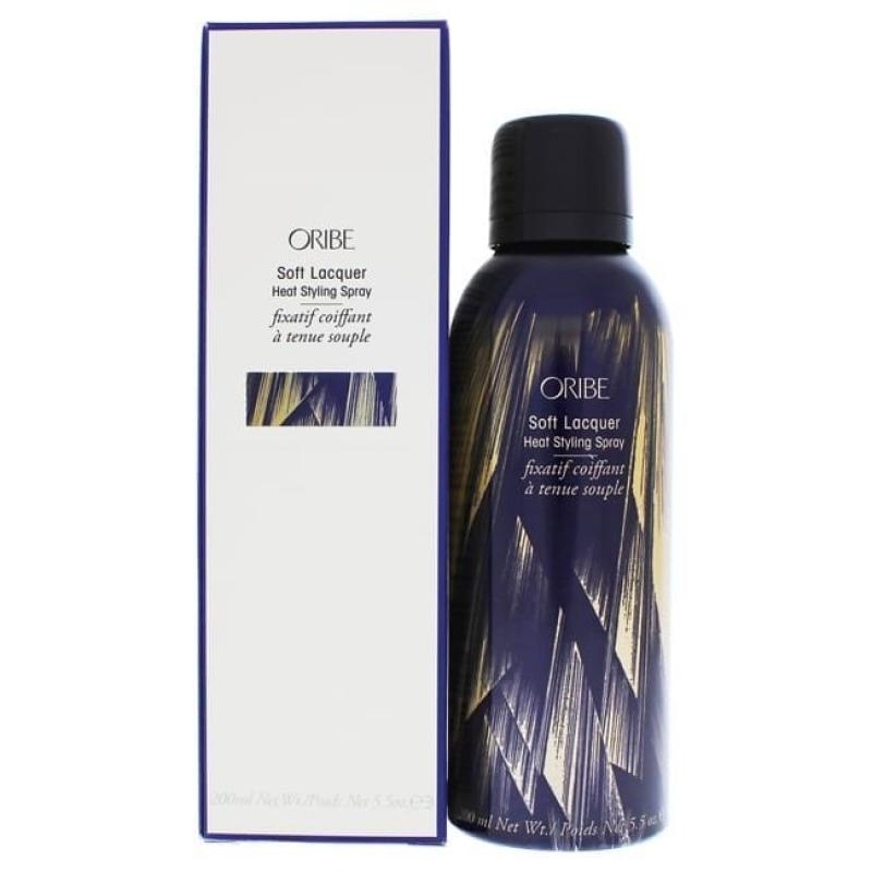 Soft Lacquer Heat Styling Spray by Oribe for Unisex - 5.5 oz Hair Spray