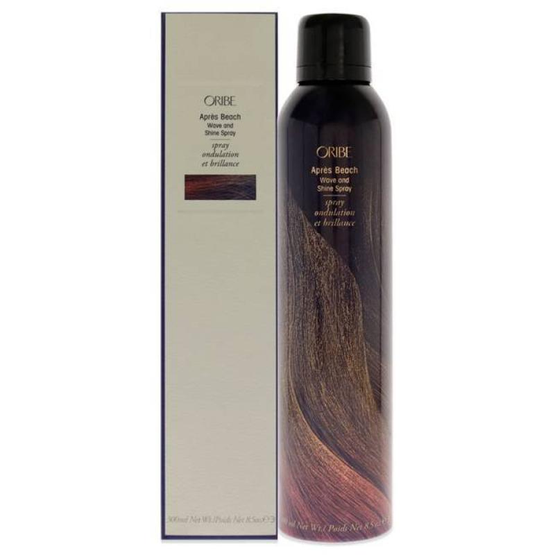 Apres Beach Wave And Shine Spray by Oribe for Unisex - 8.2 oz Hair Spray