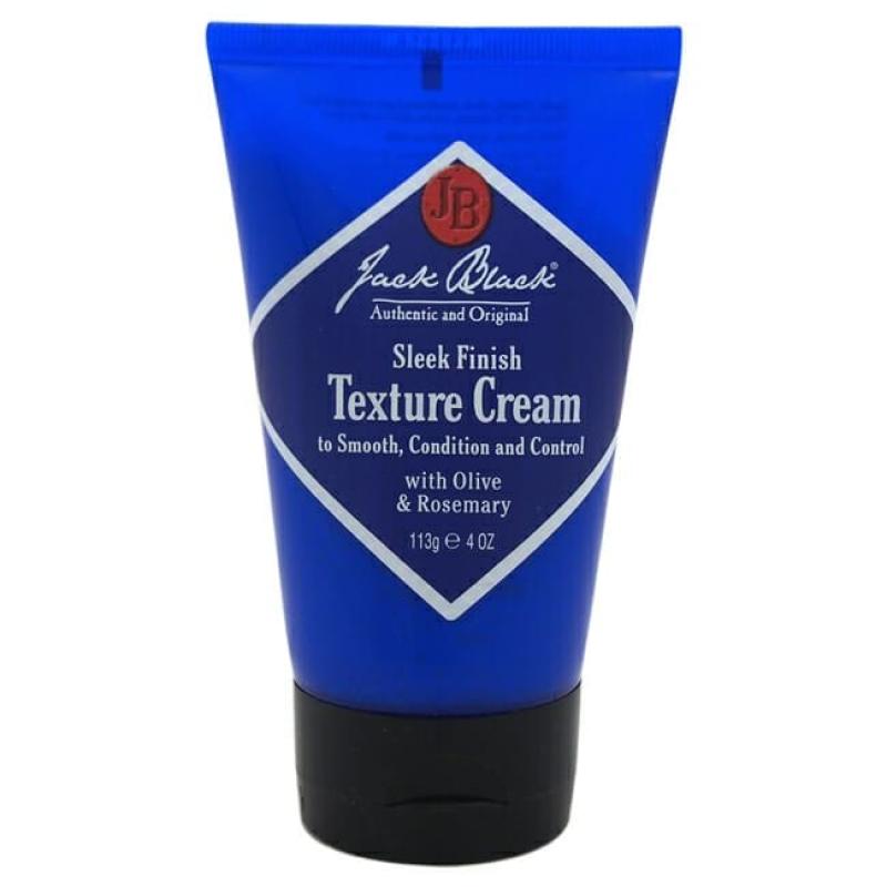 Sleek Finish Texture Cream by Jack Black for Men - 3.4 oz Texturizer