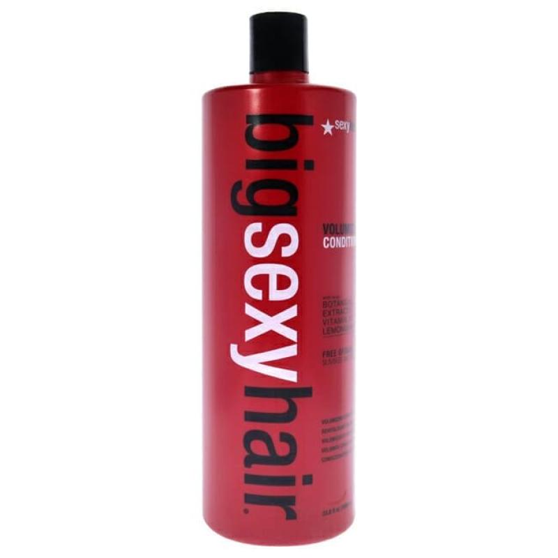 Big Sexy Hair Volumizing Conditioner by Sexy Hair for Unisex - 33.8 oz Conditioner