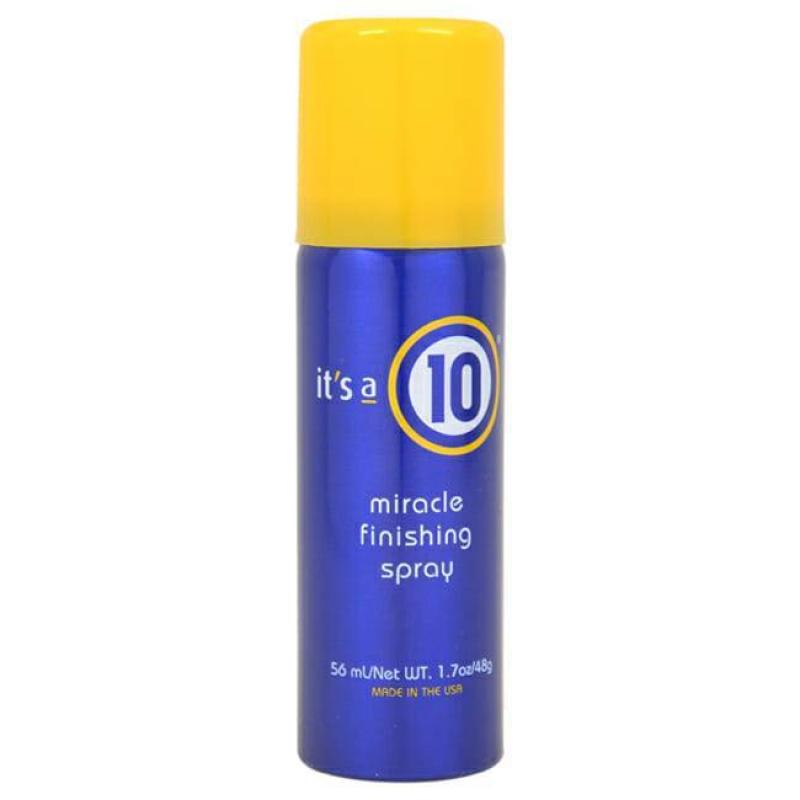 Miracle Finishing Spray by Its A 10 for Unisex - 1.7 oz Hair Spray